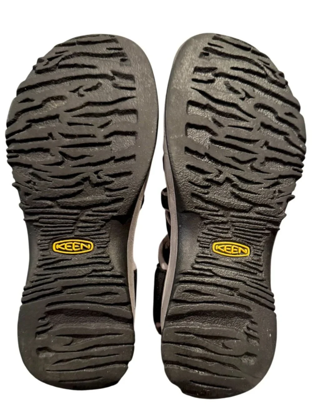 KEEN Whisper Sandals Women's 7.5 EU 38 Black Gray Waterproof Hiking Trail Shoes